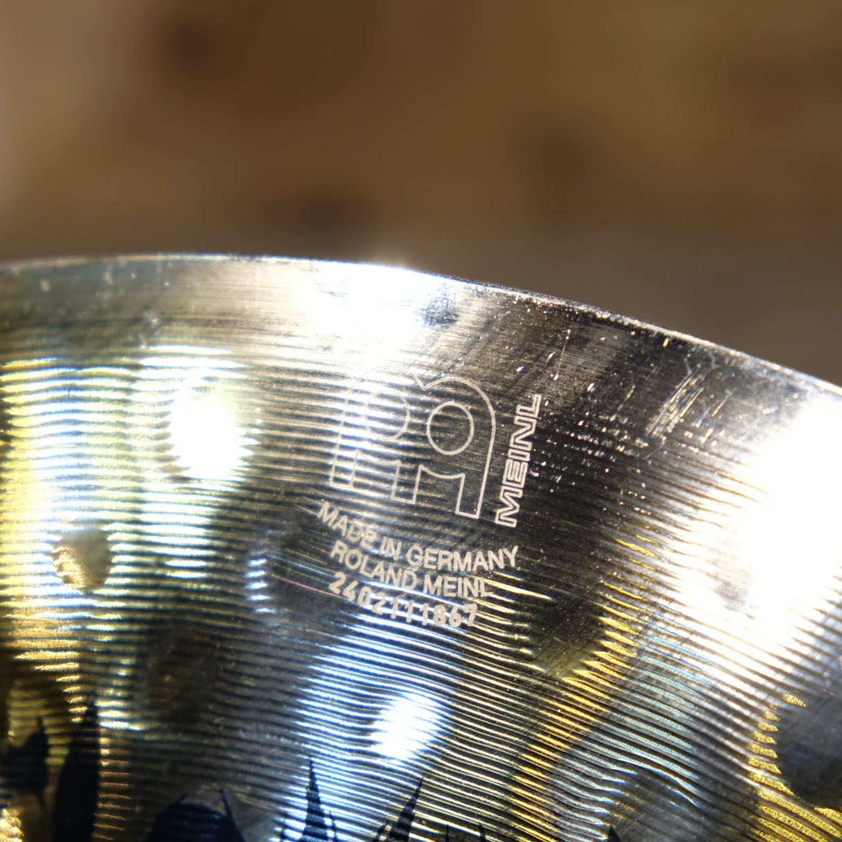 Pre-Owned Meinl Classics Custom Extreme Metal 19" Crash