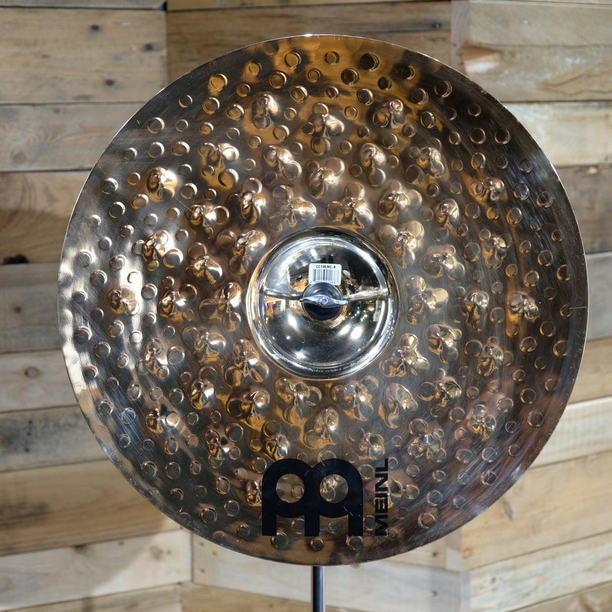 Pre-Owned Meinl Classics Custom Extreme Metal 19" Crash