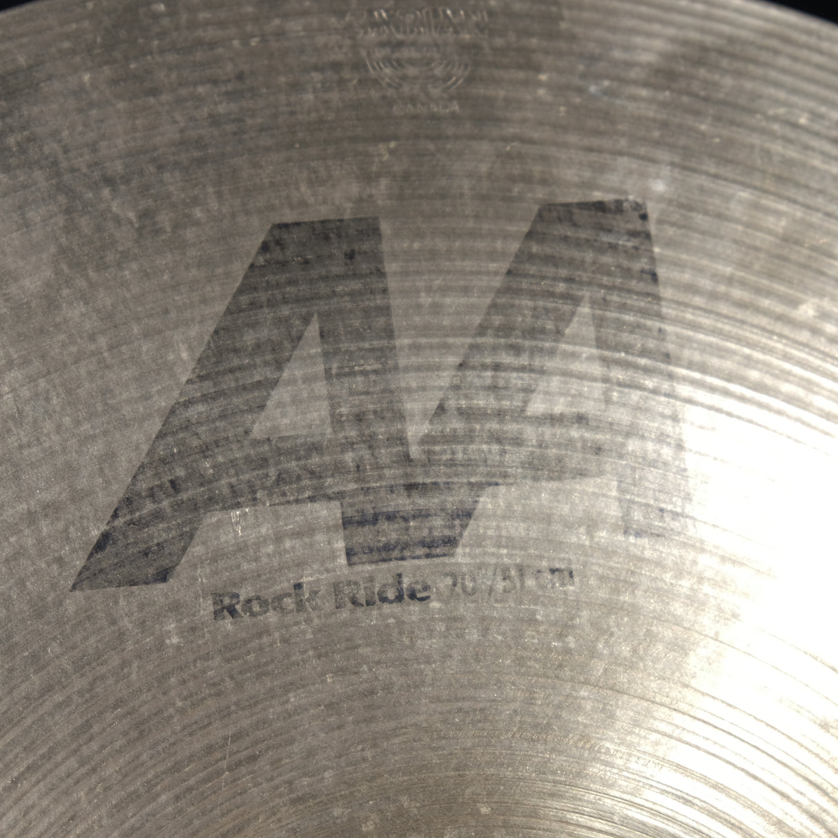 Pre-Owned Sabian AA 20" Rock Ride