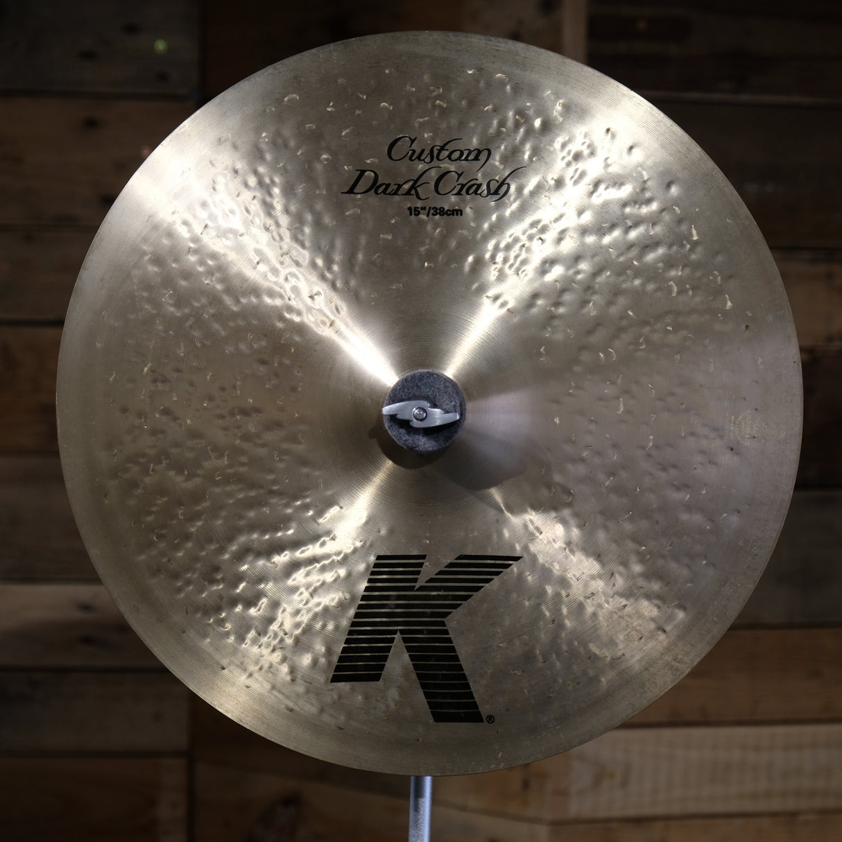 Pre-Owned Zildjian K Custom dark 15" Crash