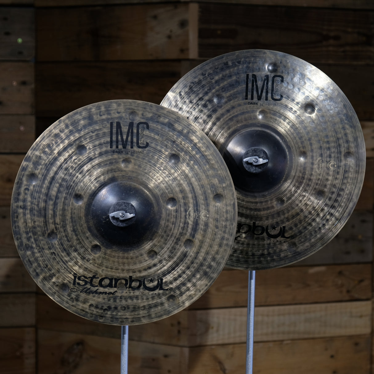 Pre-Owned Istanbul Mehmet IMC 14" Dark Hi Hats