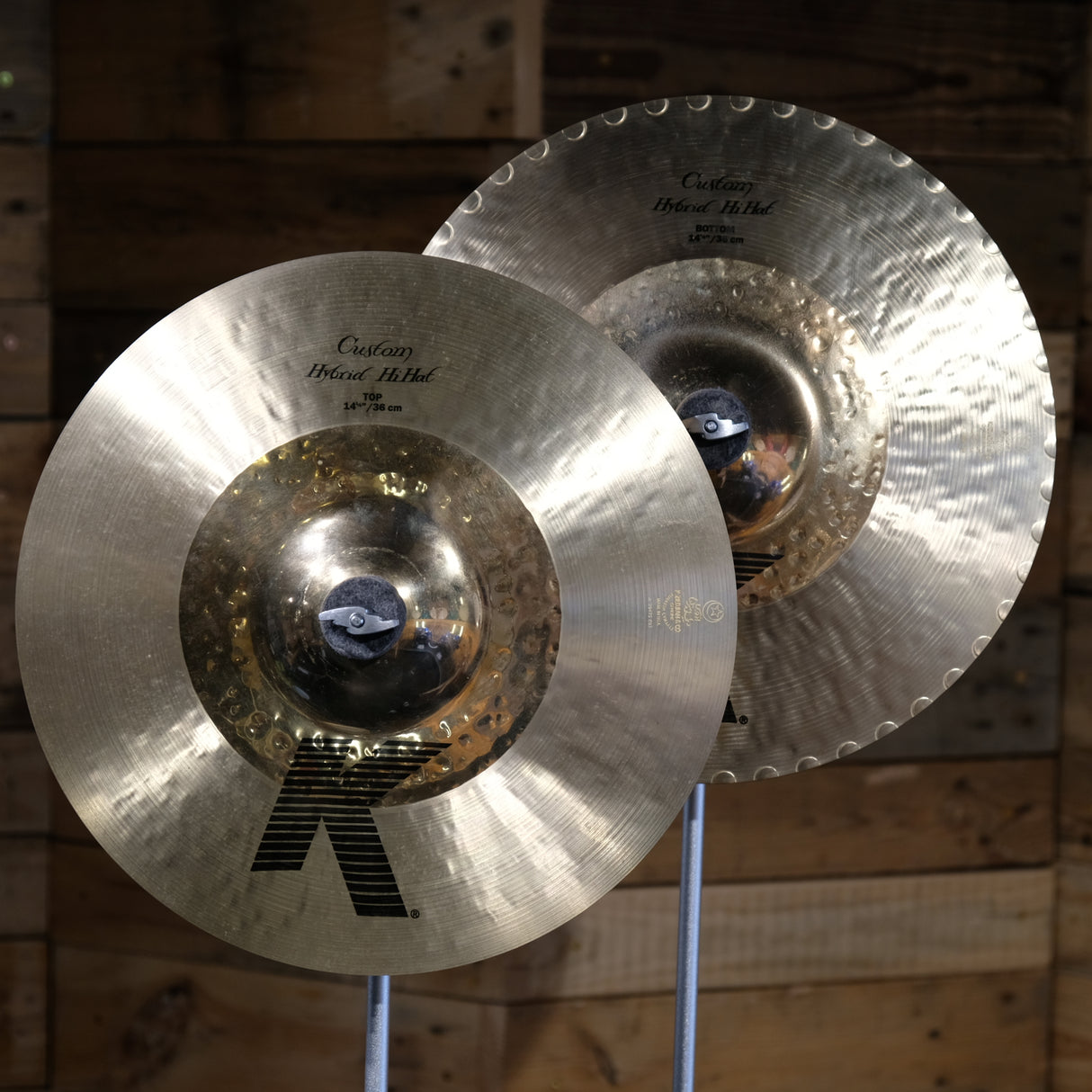 Pre-Owned Zildjian K Custom 14" Hybrid Hi Hats