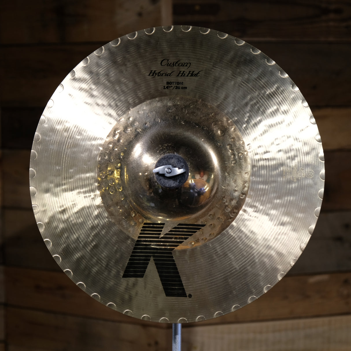 Pre-Owned Zildjian K Custom 14" Hybrid Hi Hats