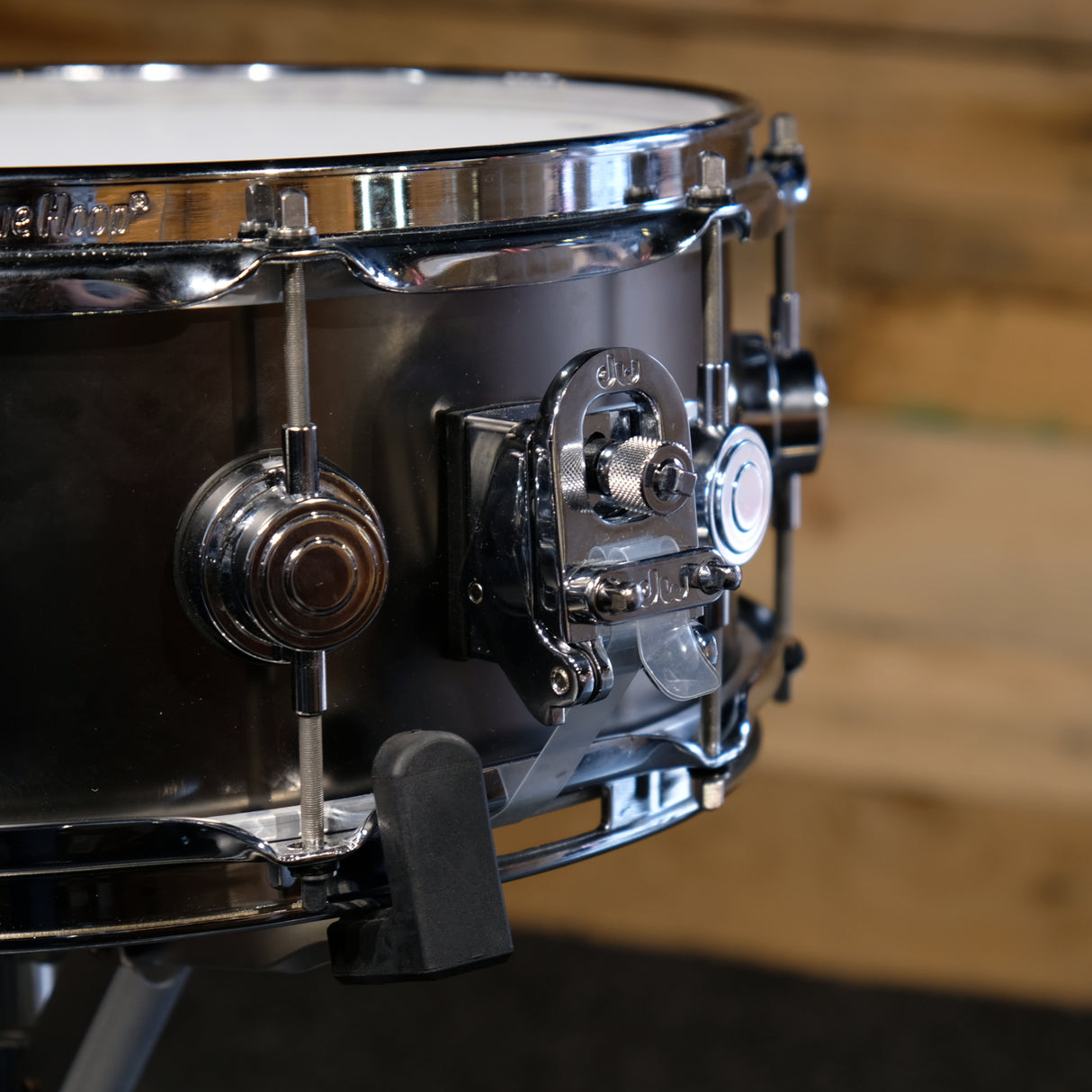 Pre-Owned DW Collectors 14"x5.5" Nickel over Brass Snare