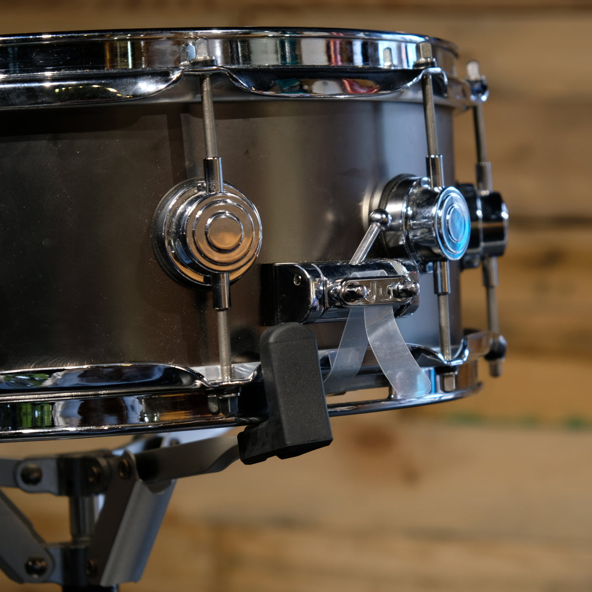 Pre-Owned DW Collectors 14"x5.5" Nickel over Brass Snare