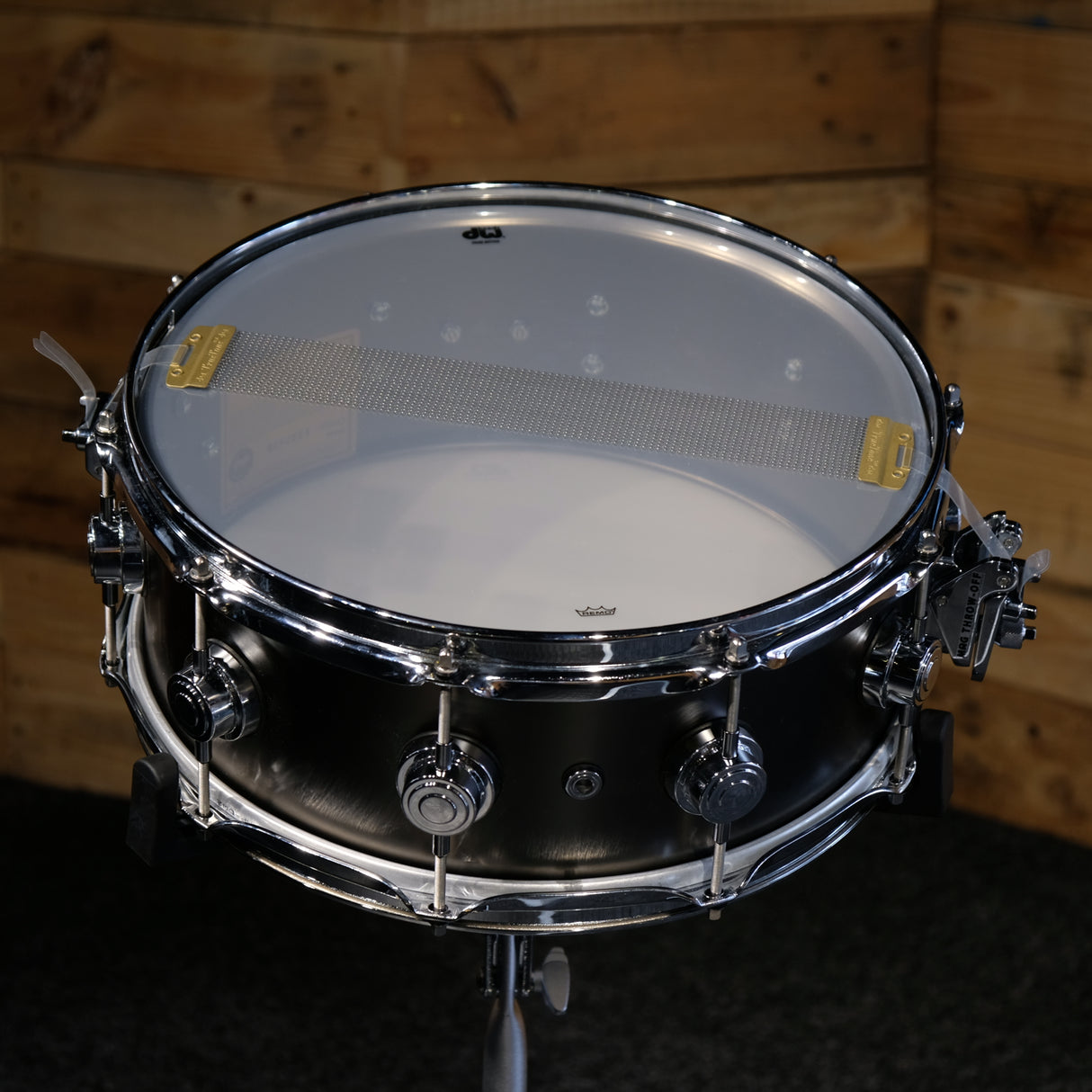 Pre-Owned DW Collectors 14"x5.5" Nickel over Brass Snare