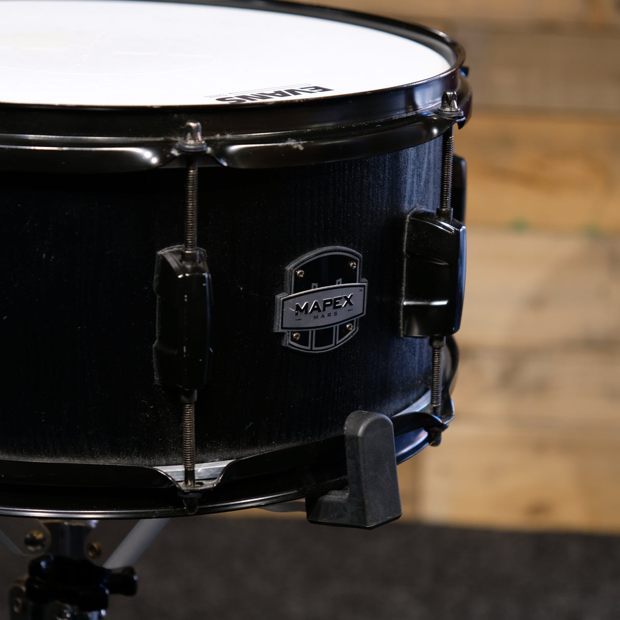 Pre-Owned Mapex Mars 14"x6.5" Snare Drum in Black
