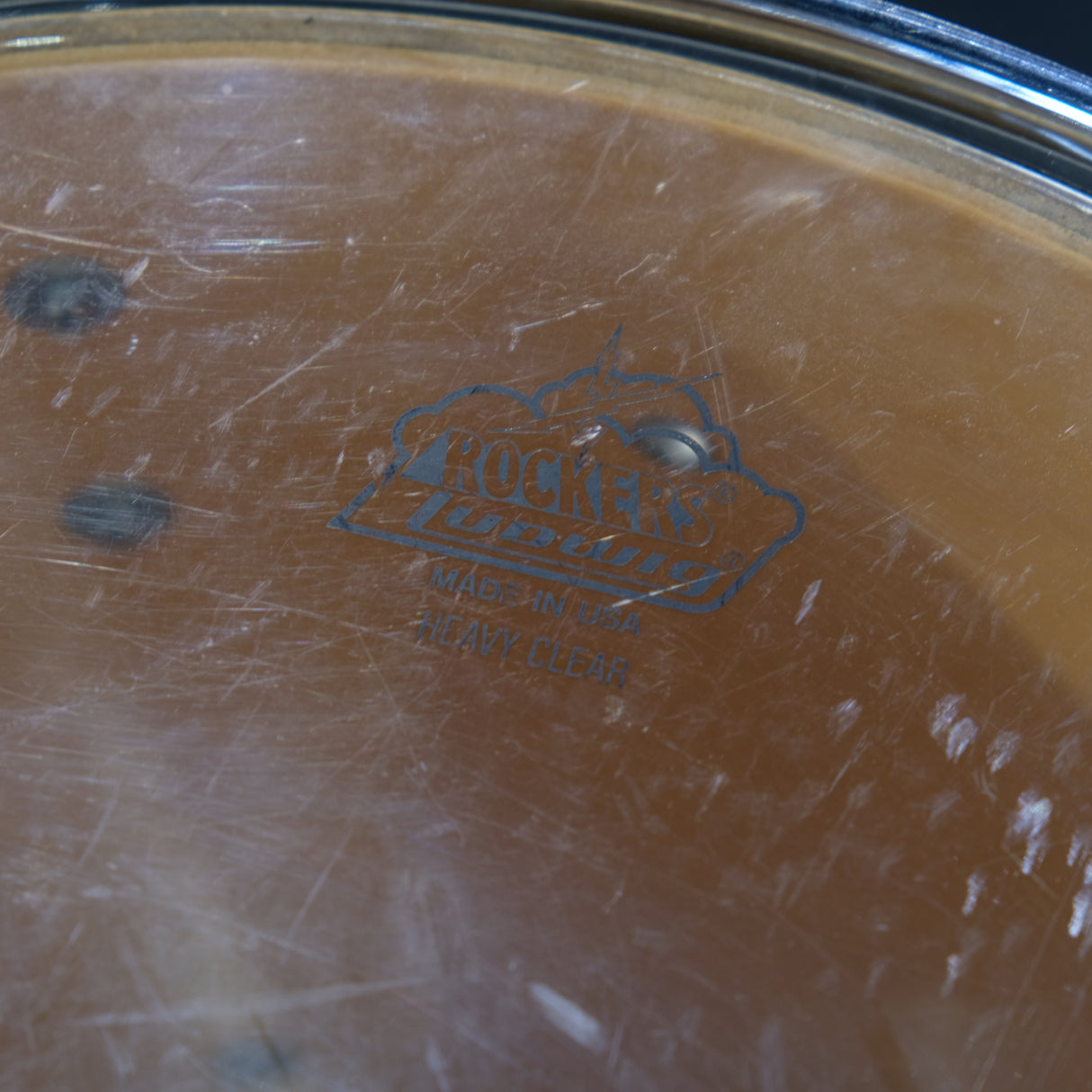 Pre-Owned Ludwig Rocker 4 Piece Shell Pack in White