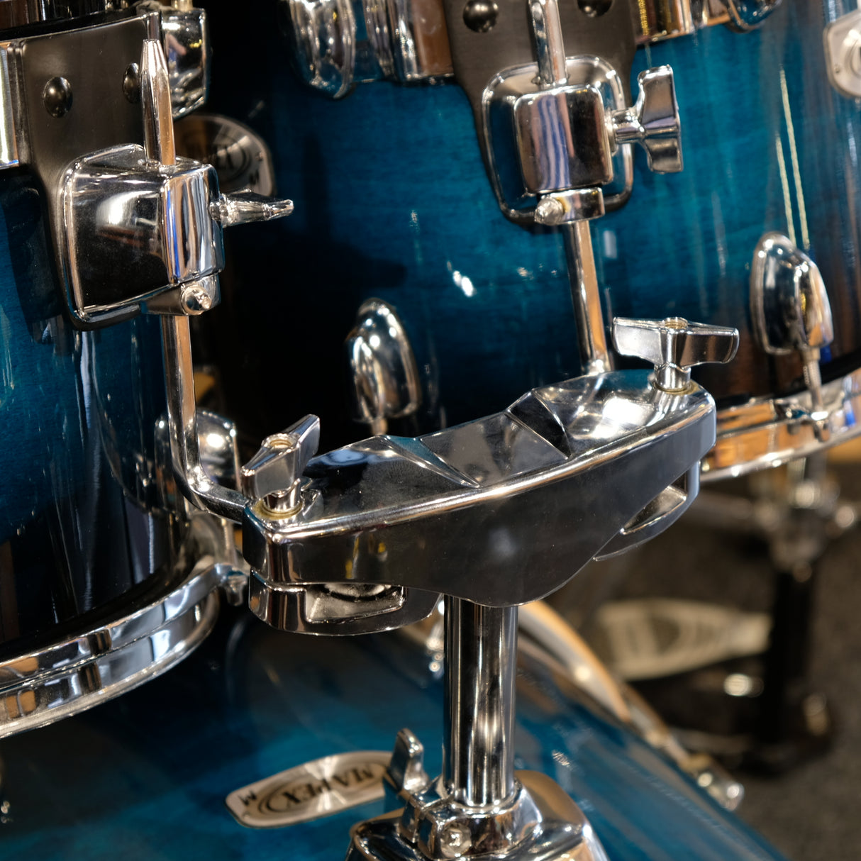 Pre-Owned Mapex M Birch Series Drum Kit in Back Forrest Sapphire