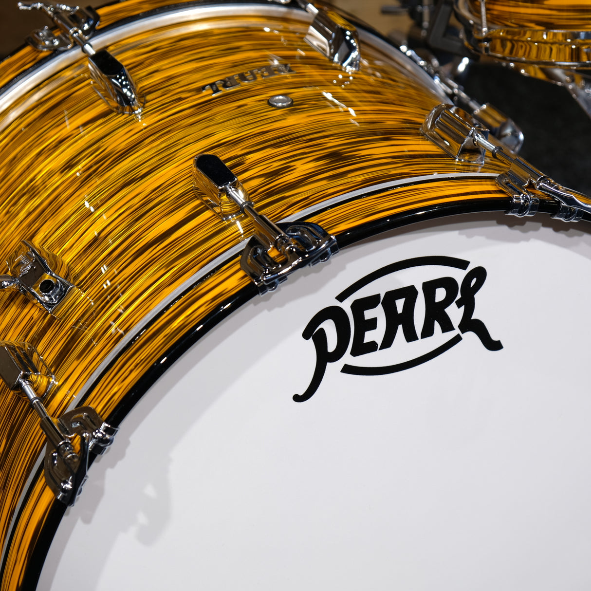Pre-Owned Pearl President Series Deluxe Shell Pack in Sunset Ripple