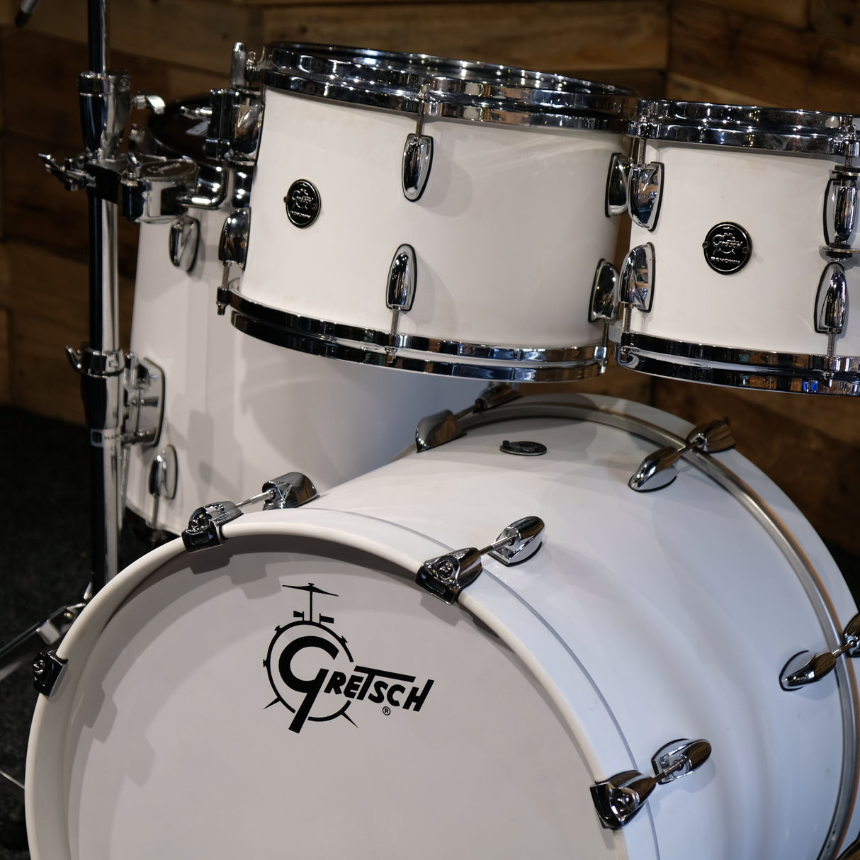 Pre-Owned Gretsch Renown 20" Fusion - Satin White