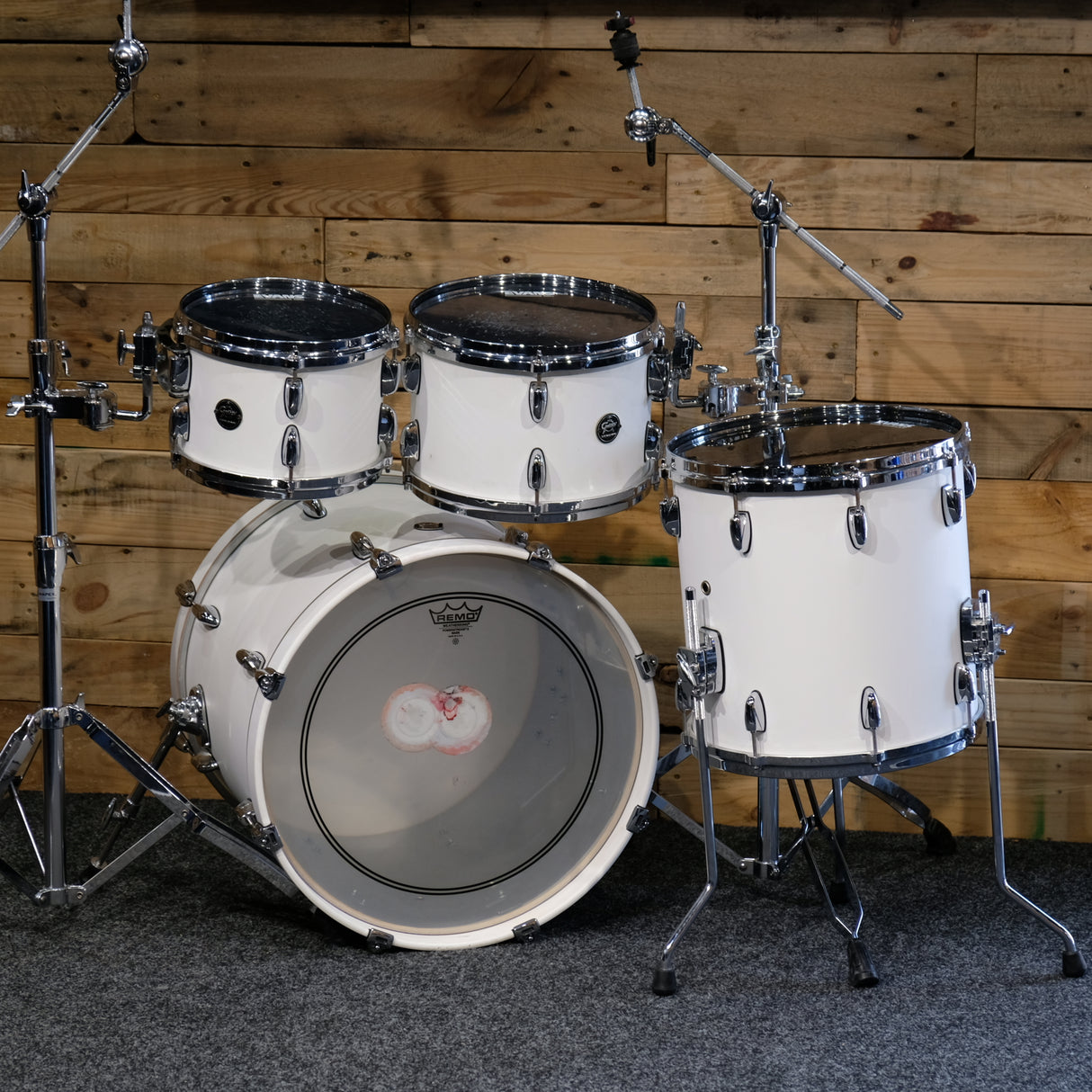 Pre-Owned Gretsch Renown 20" Fusion - Satin White