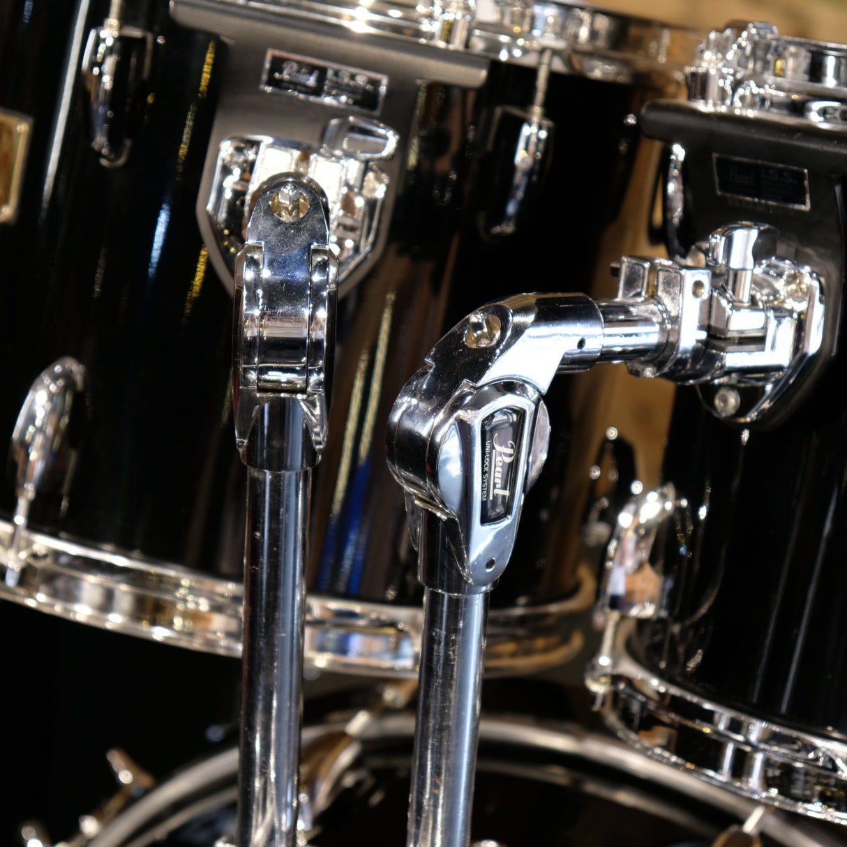 Pre-Owned Pearl Masters Studio Shell Pack In Piano Black