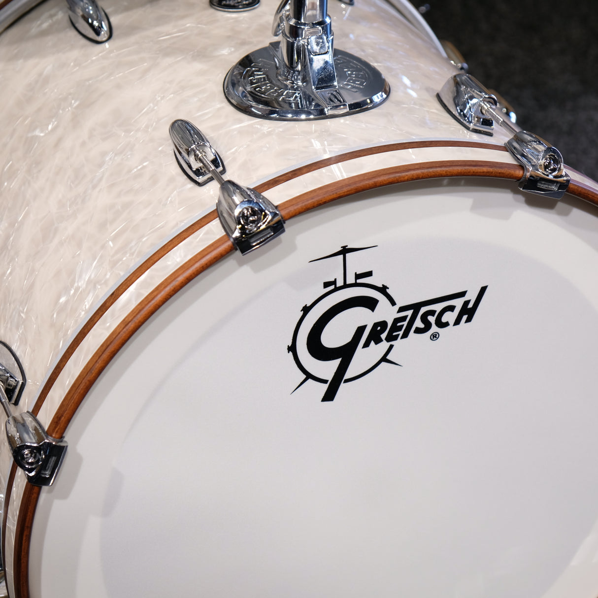 Pre-Owned Gretsch Renown 20" Fusion - White Marine
