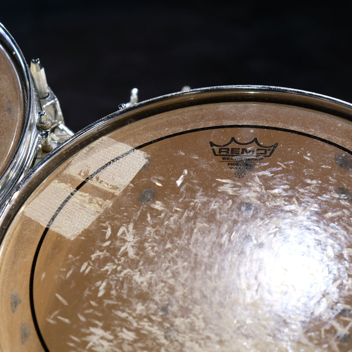 Pre-Owned Tama Rockstar Shell Pack in White (Late '80s)