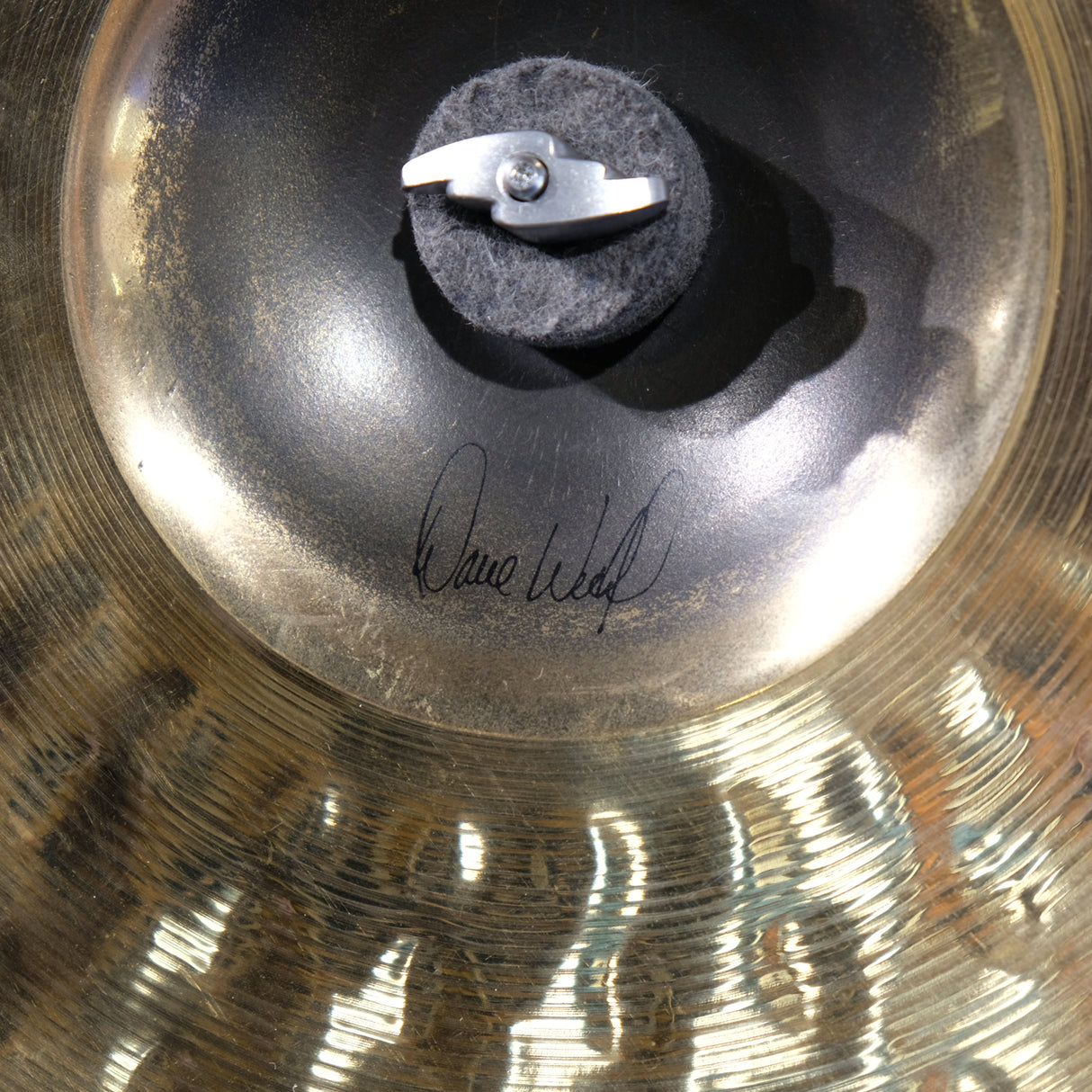 Pre-Owned Sabian HHX 20" Evolution Ride