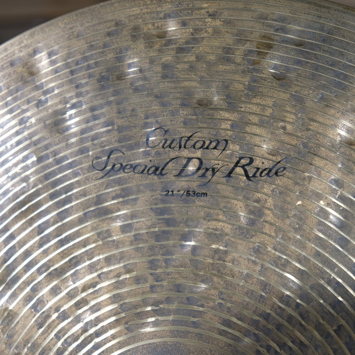 Pre-Owned Zildjian K Custom 21" Special Dry Ride **As New**