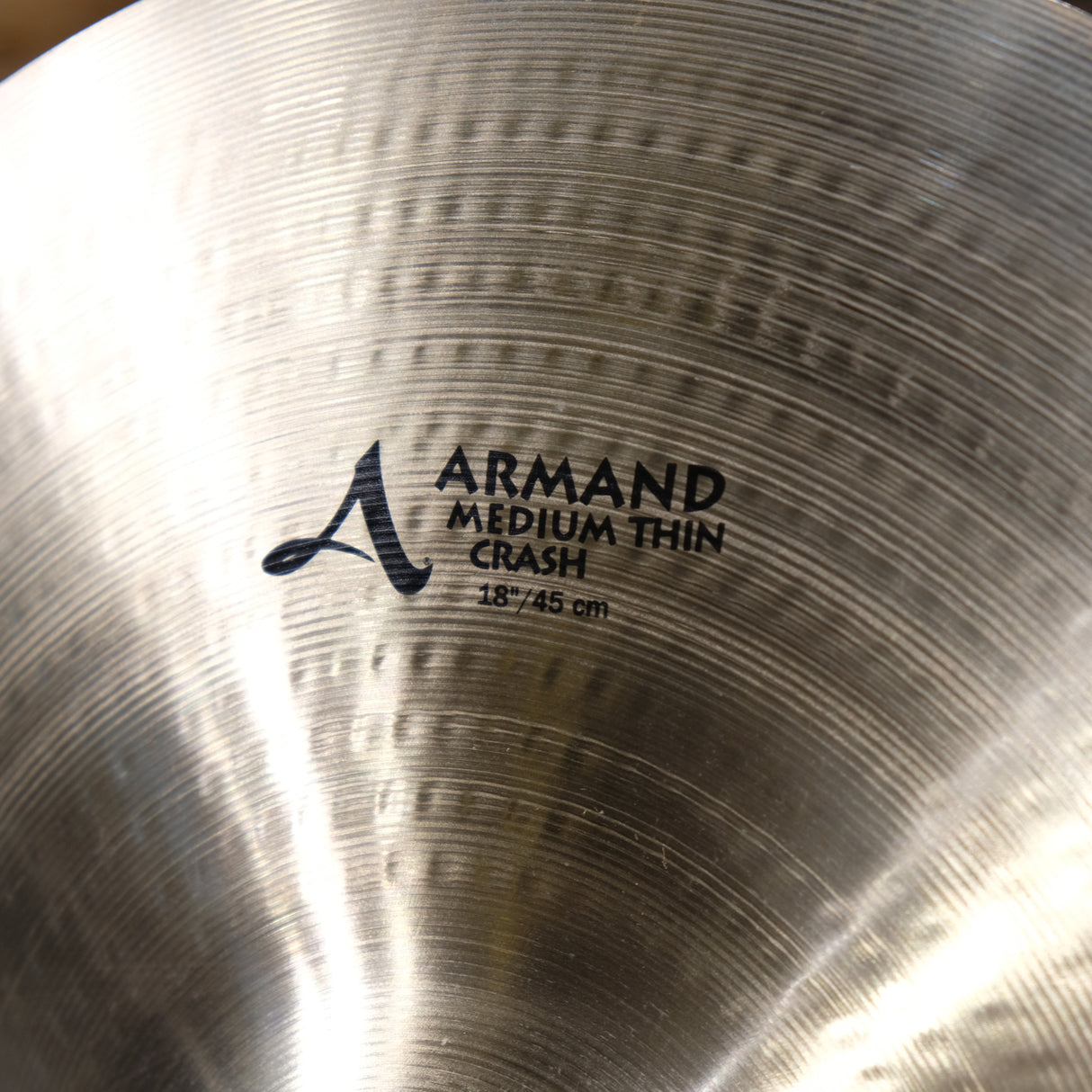 Pre-Owned Zildjian Armand 18" Medium Thin Crash Cymbal