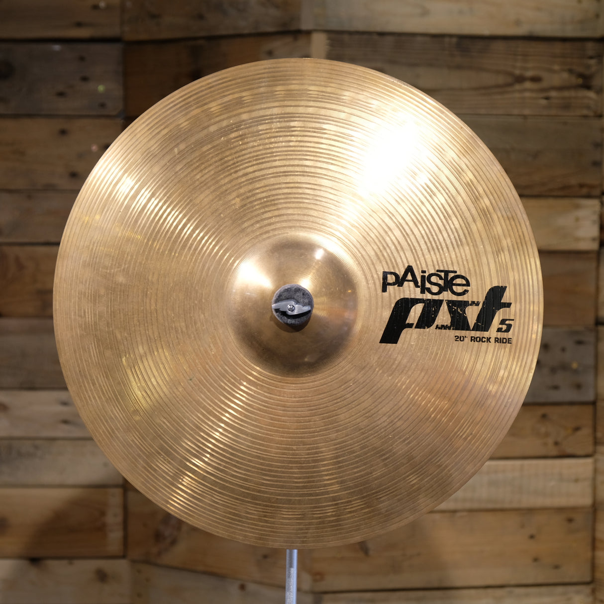 Pre-Owned Paiste PST 5 20" Rock Ride