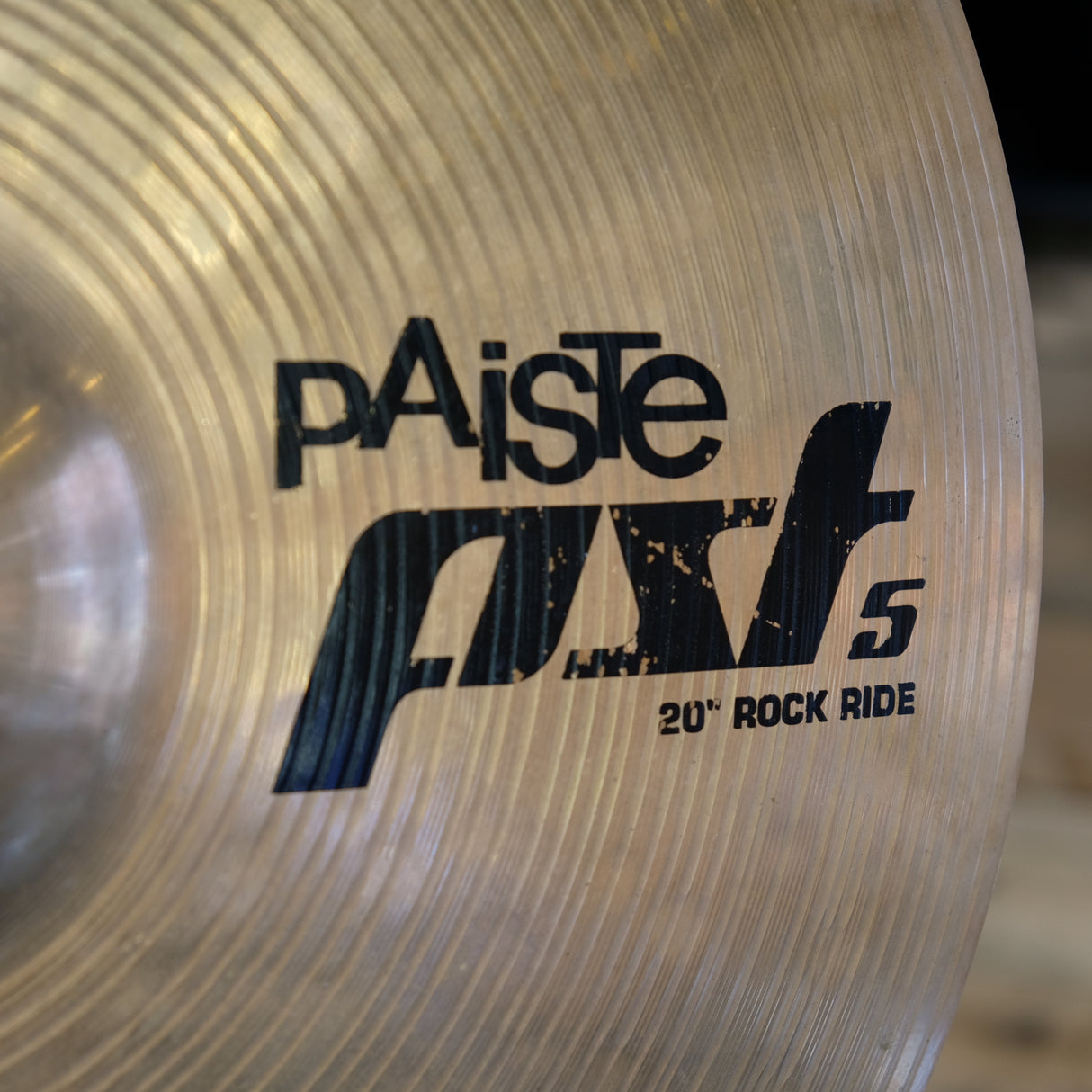 Pre-Owned Paiste PST 5 20" Rock Ride
