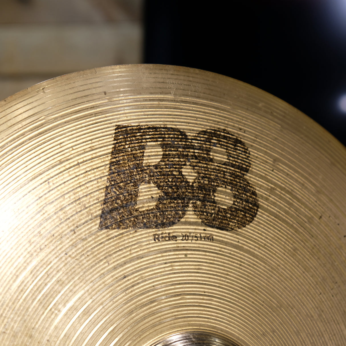 Pre-Owned Sabian B8 20" Ride