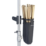 Stagg Clip-On Drumstick Bag Holder for Multiple Pairs