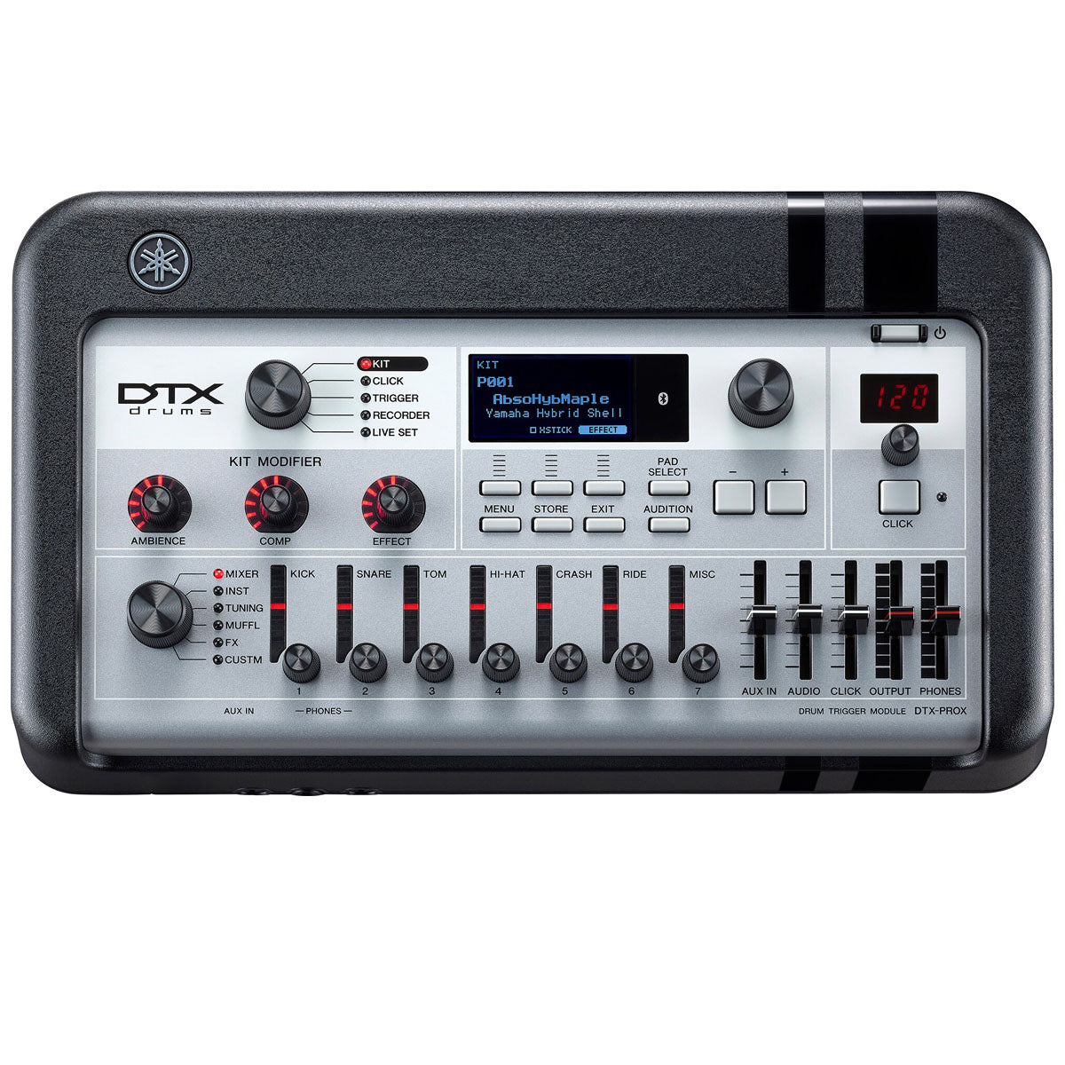 Yamaha DTX10K-M Electronic Drum Kit with Mesh Heads