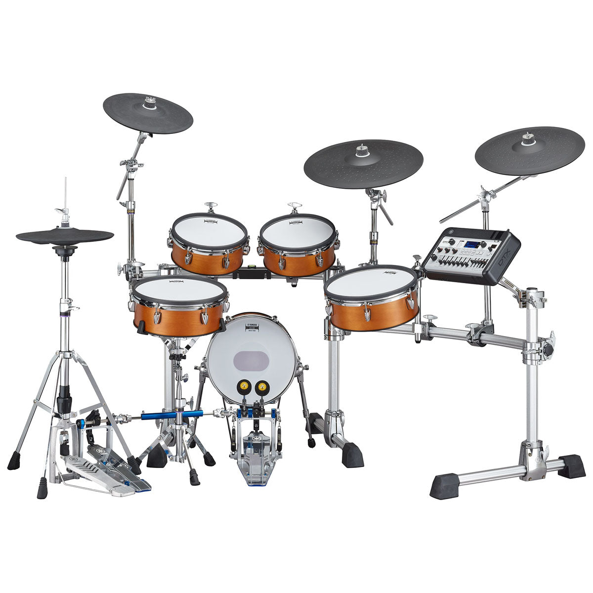 Yamaha DTX10K-M Electronic Drum Kit with Mesh Heads