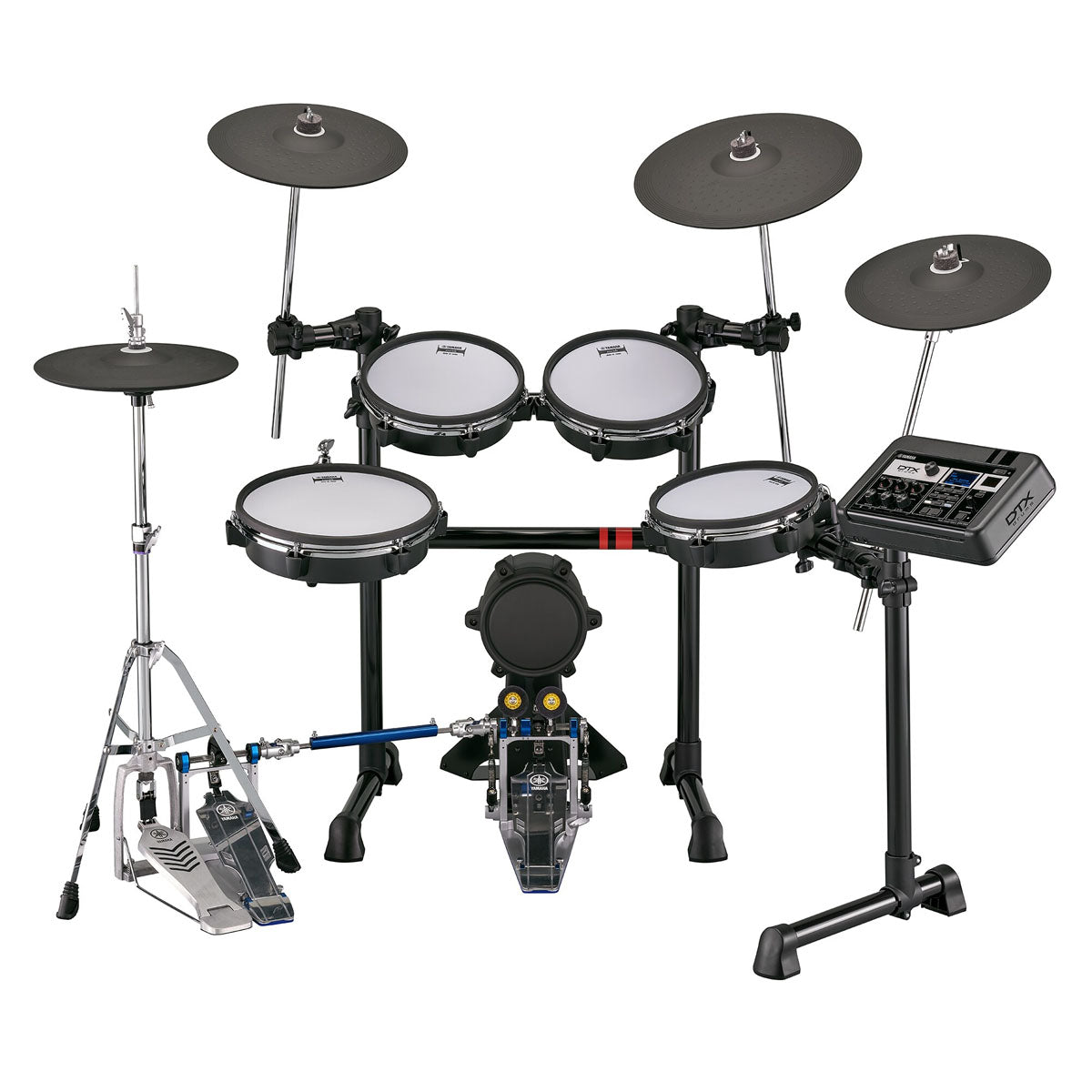Yamaha DTX6K-M Electronic Drum Kit with Mesh Heads