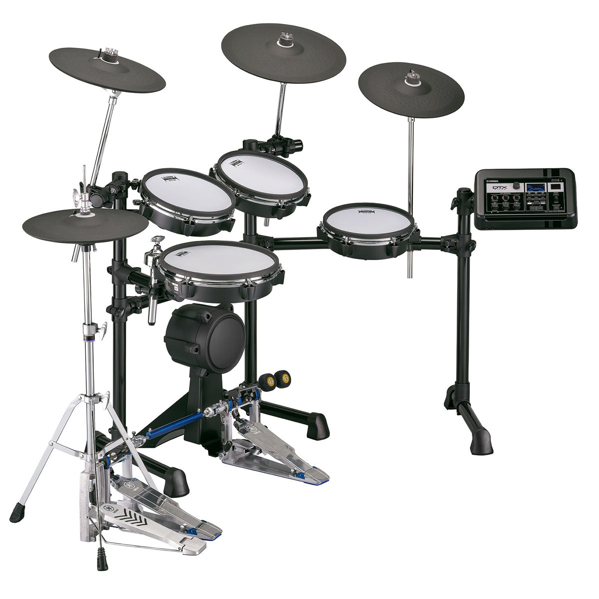 Yamaha DTX6K-M Electronic Drum Kit with Mesh Heads