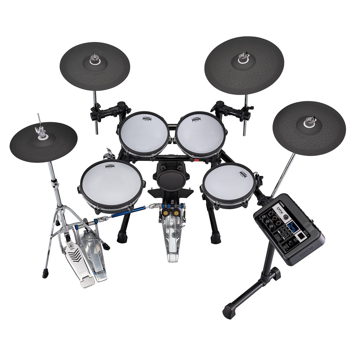 Yamaha DTX6K-M Electronic Drum Kit with Mesh Heads