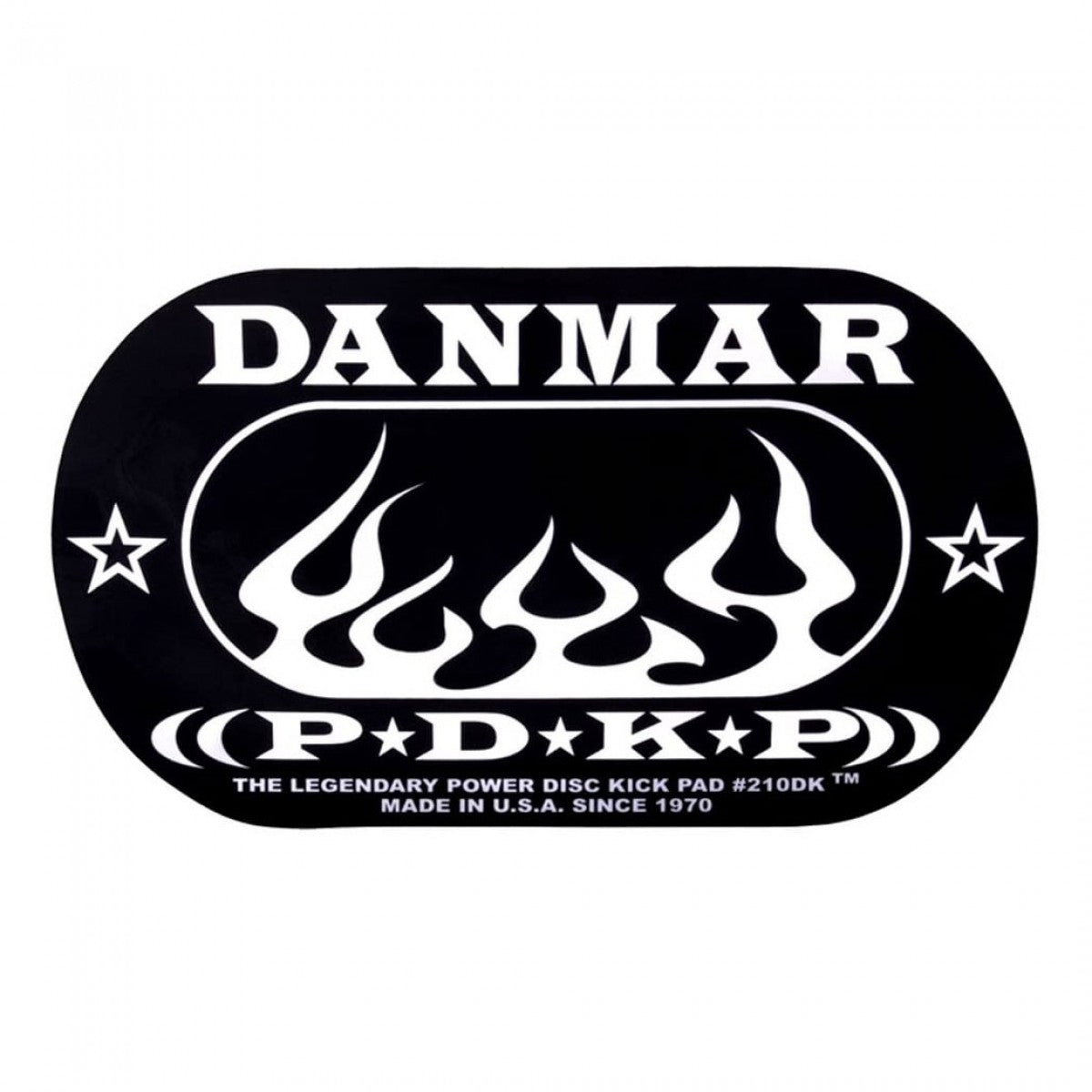 Danmar Impact Bass Drum Pad - Double