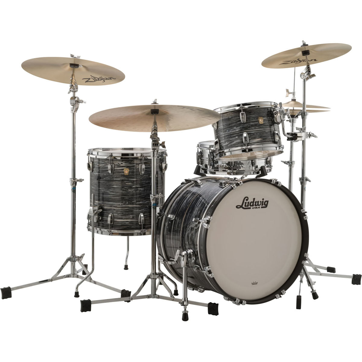 Ludwig USA Legacy 20" Downbeat Shell Pack