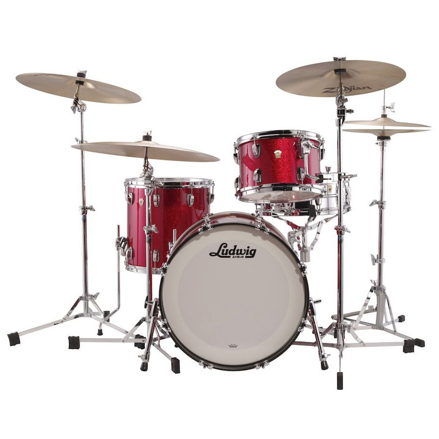 Ludwig USA Legacy 20" Downbeat Shell Pack