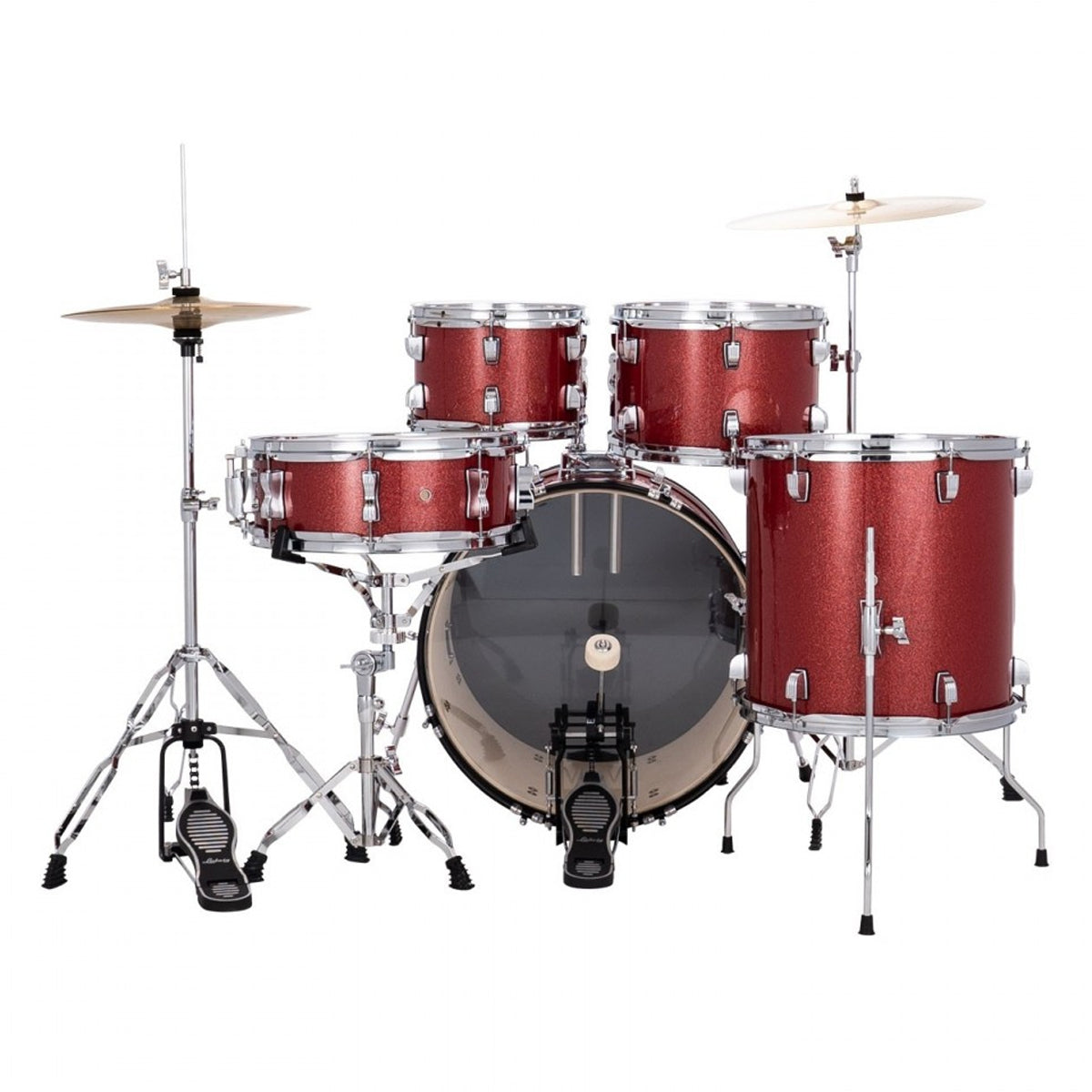 Ludwig Accent 5pc Drum Kit inc. Cymbals - 20" Bass Drum