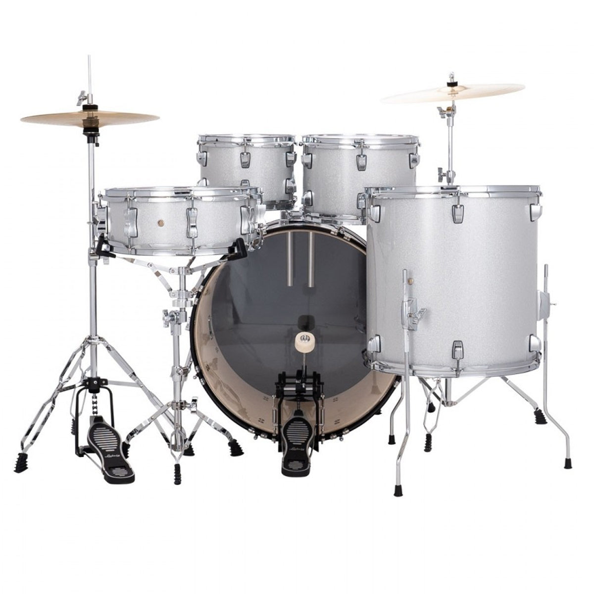 Ludwig Accent 5pc Drum Kit inc. Cymbals - 20" Bass Drum