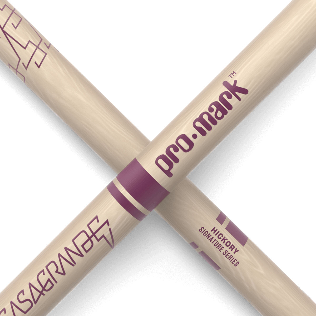 Pro-Mark Signature Eloy Casagrade Hickory Drum Sticks