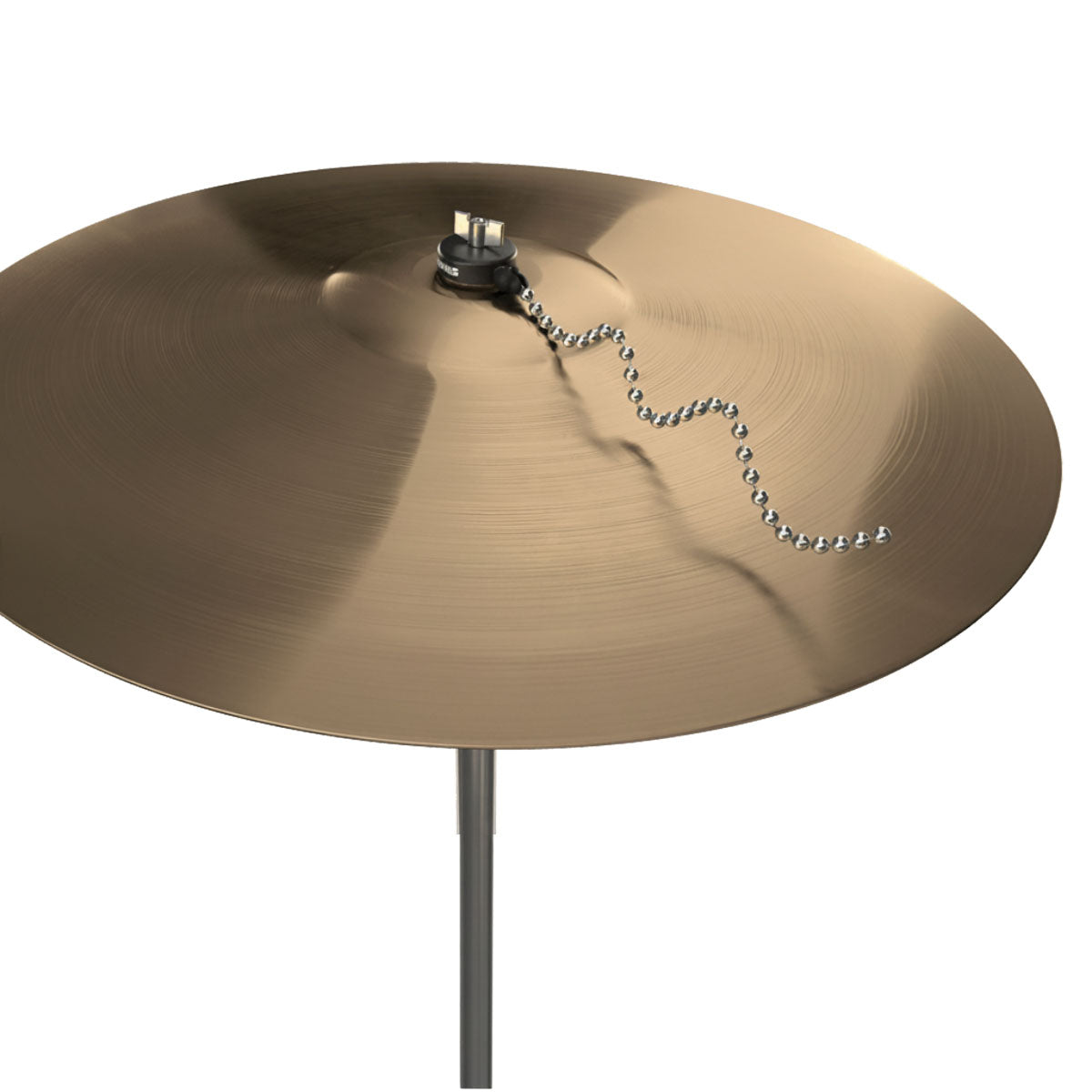 Evans Cymbal Sizzle w/ Two Chains