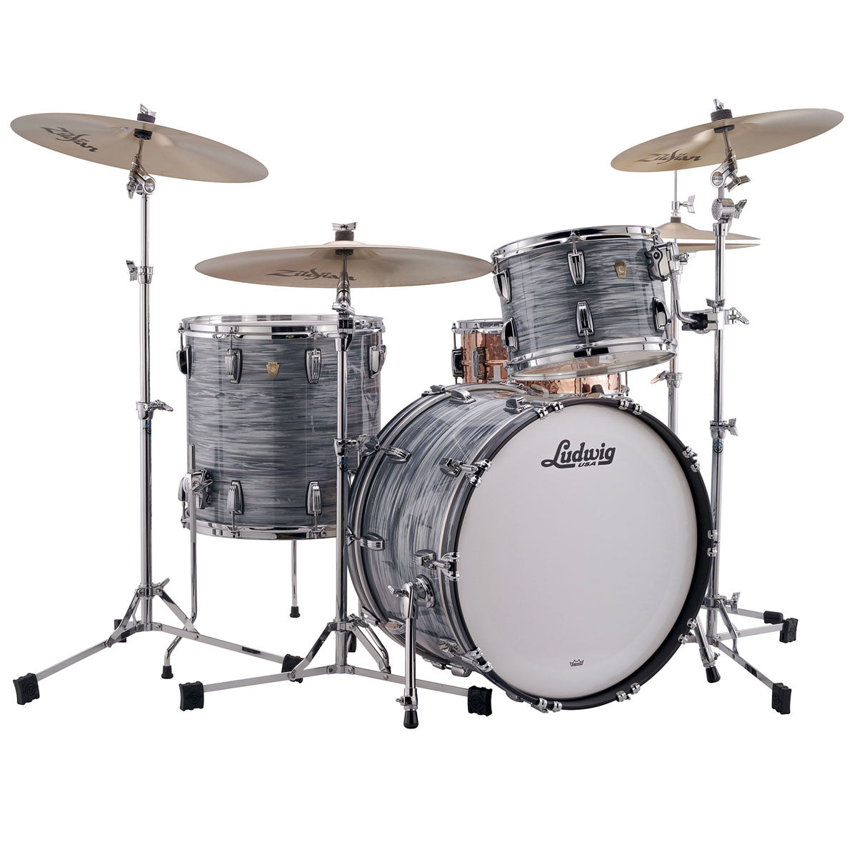 Ludwig USA Legacy 22" FAB Shell Pack