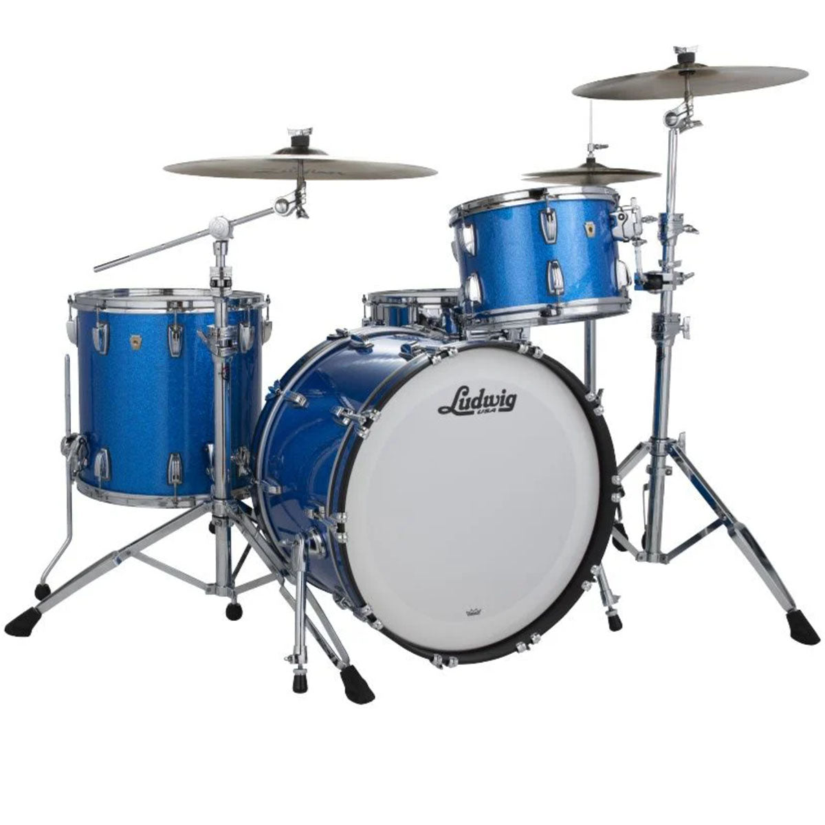 Ludwig USA Legacy 22" FAB Shell Pack