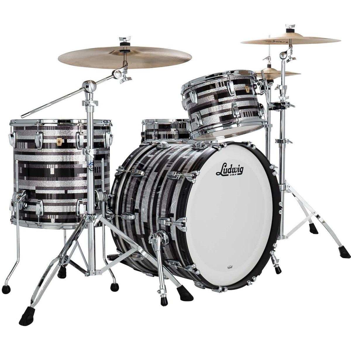 Ludwig USA Legacy 22" FAB Shell Pack