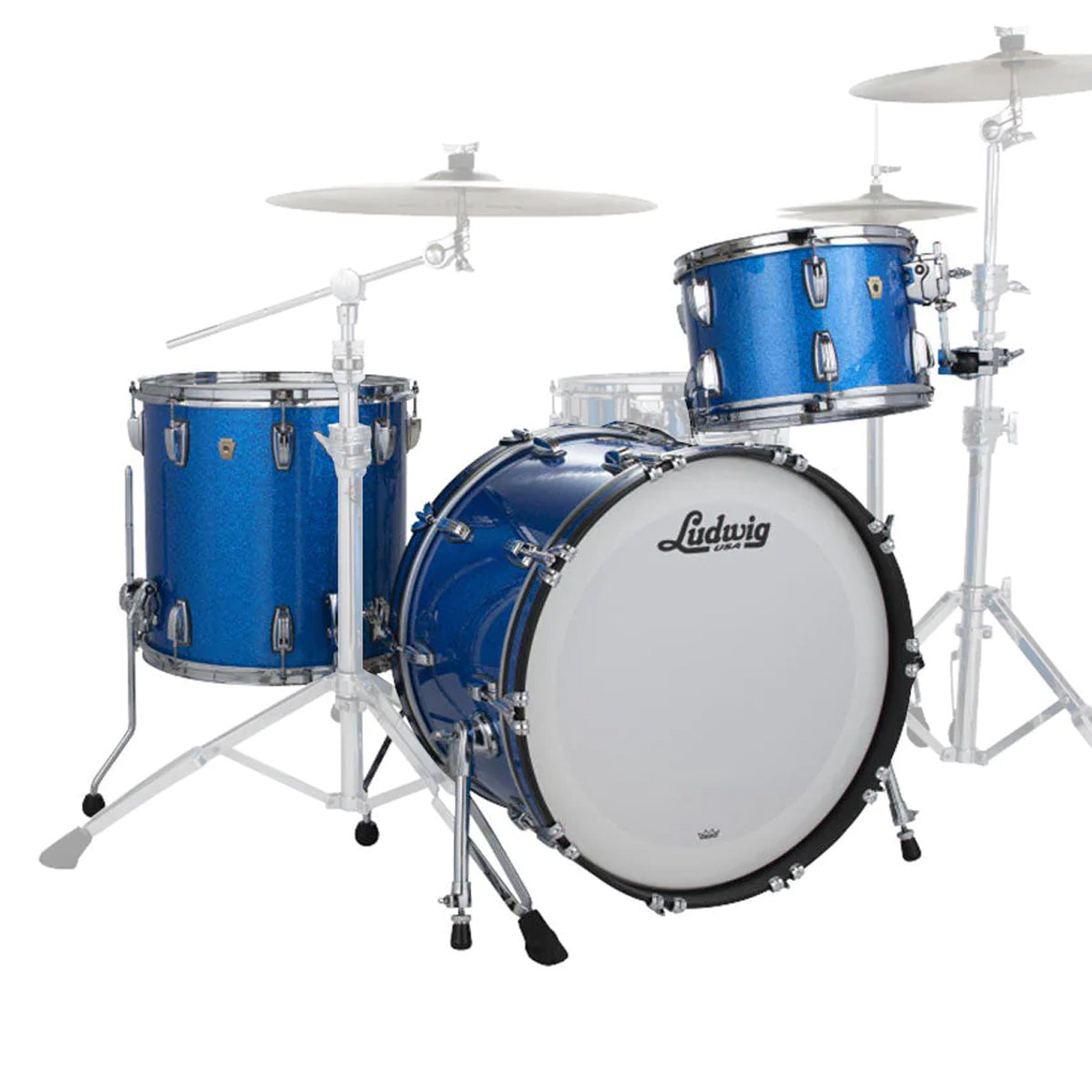 Ludwig USA Classic Maple 22" FAB Shell Pack
