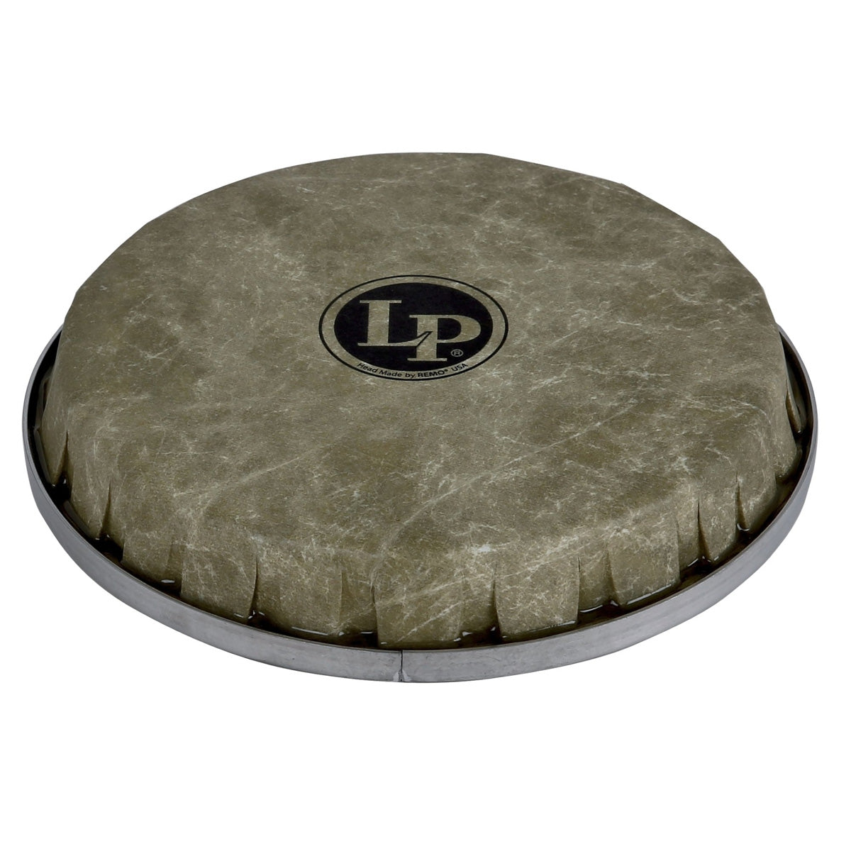 LP Percussion Fiberskyn 3 Bongo Heads - T & X Rims (Made by Remo)