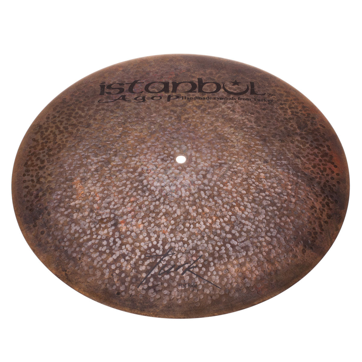 Istanbul Agop Custom 19" Turk Flat Ride