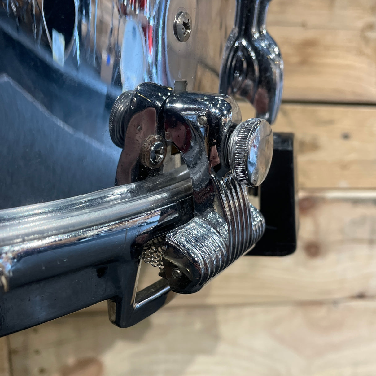 Pre-Owned Premier Royal Ace 14"x5.5" Chrome-Over-Brass Snare Drum (1963-'64)