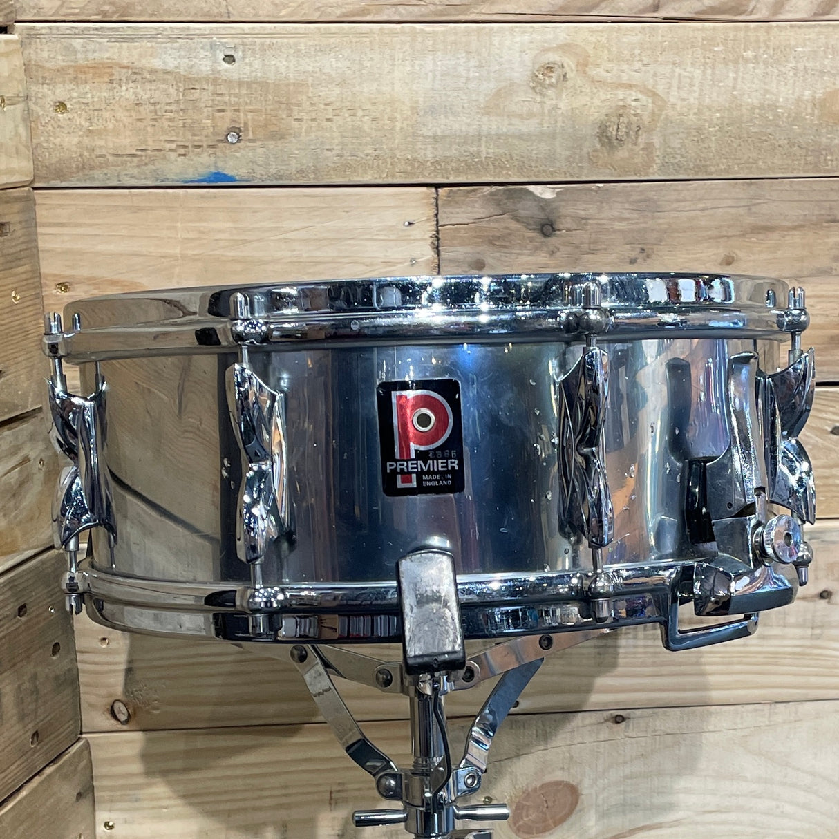 Pre-Owned Premier 2000 14"x5.5" Aluminium Snare Drum (1970's)