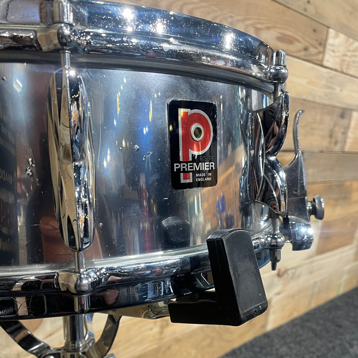 Pre-Owned Premier 2000 14"x5.5" Aluminium Snare Drum (1970's)