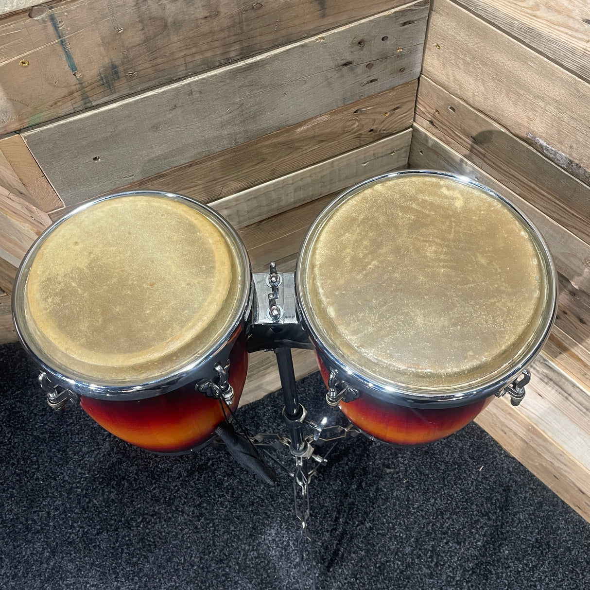 Pre-Owned 9" & 10" Congitas in Tobacco Burst