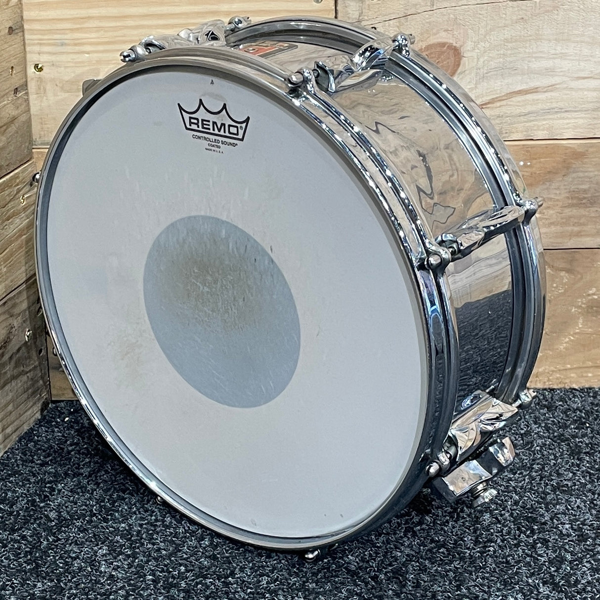Pre-Owned Premier 2000 14"x5.5" Aluminium Snare Drum (1970's)