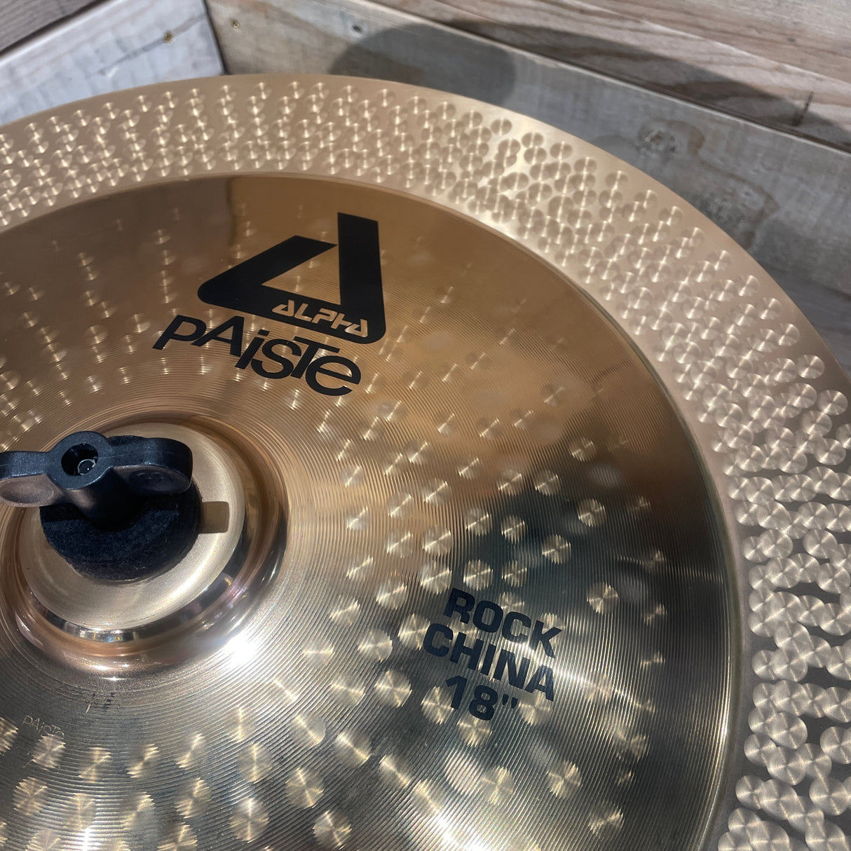 Pre-Owned Paiste Alpha 18" Rock China